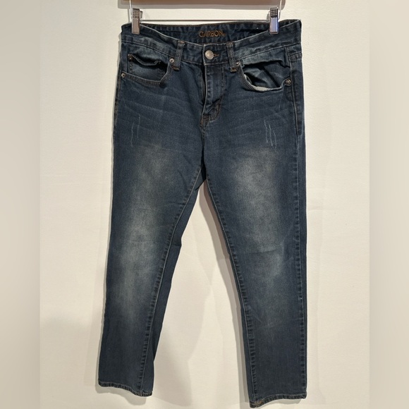 Carbon Other - Carbon Men’s 30x30 Dark Wash Slim Straight Freedom Flex Stretch Jeans